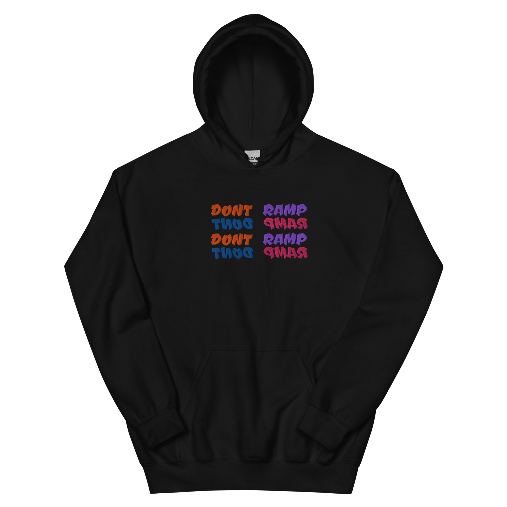 Dont Ramp-Unisex Hoodie - Image 4