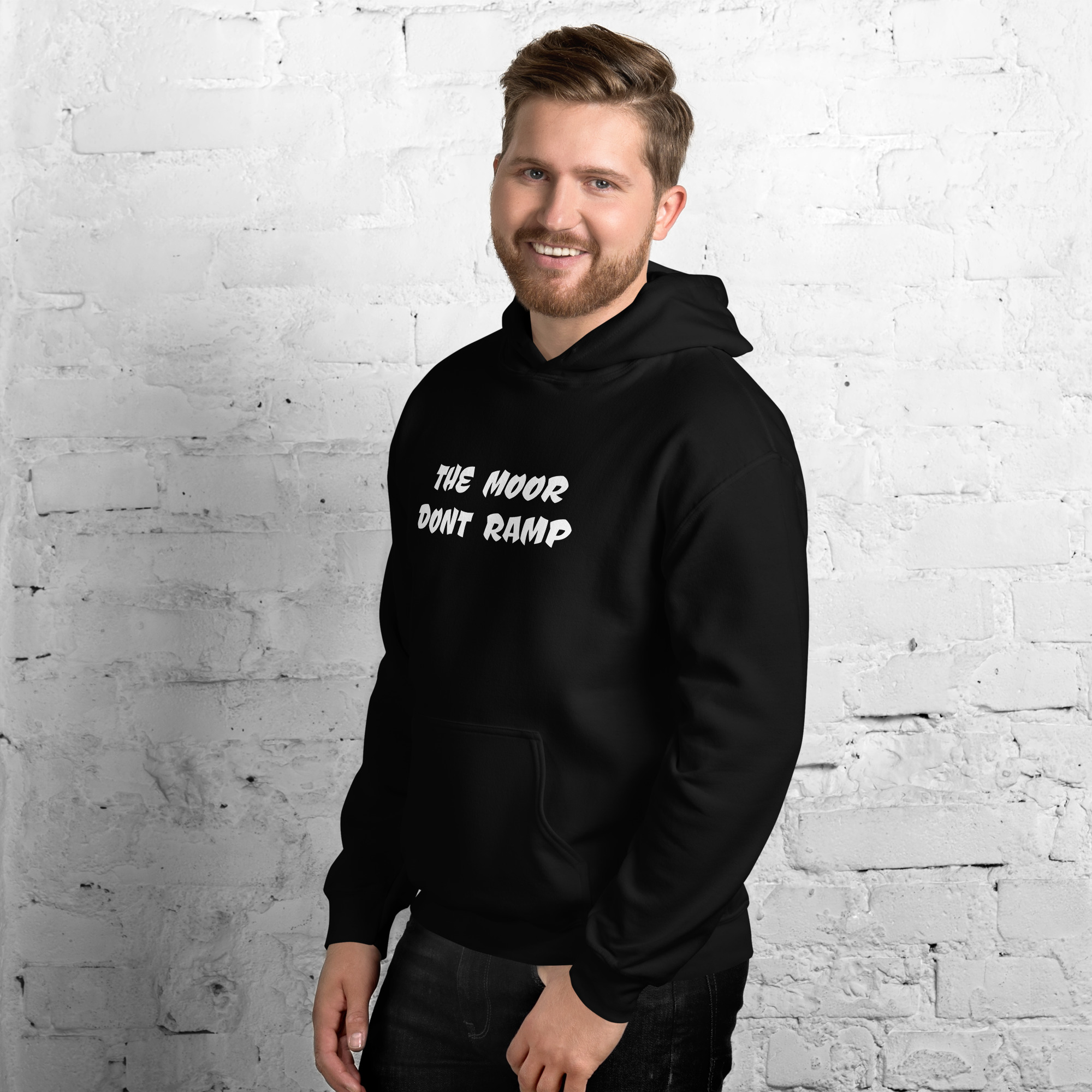 Dont Ramp-Unisex Hoodie - Image 3