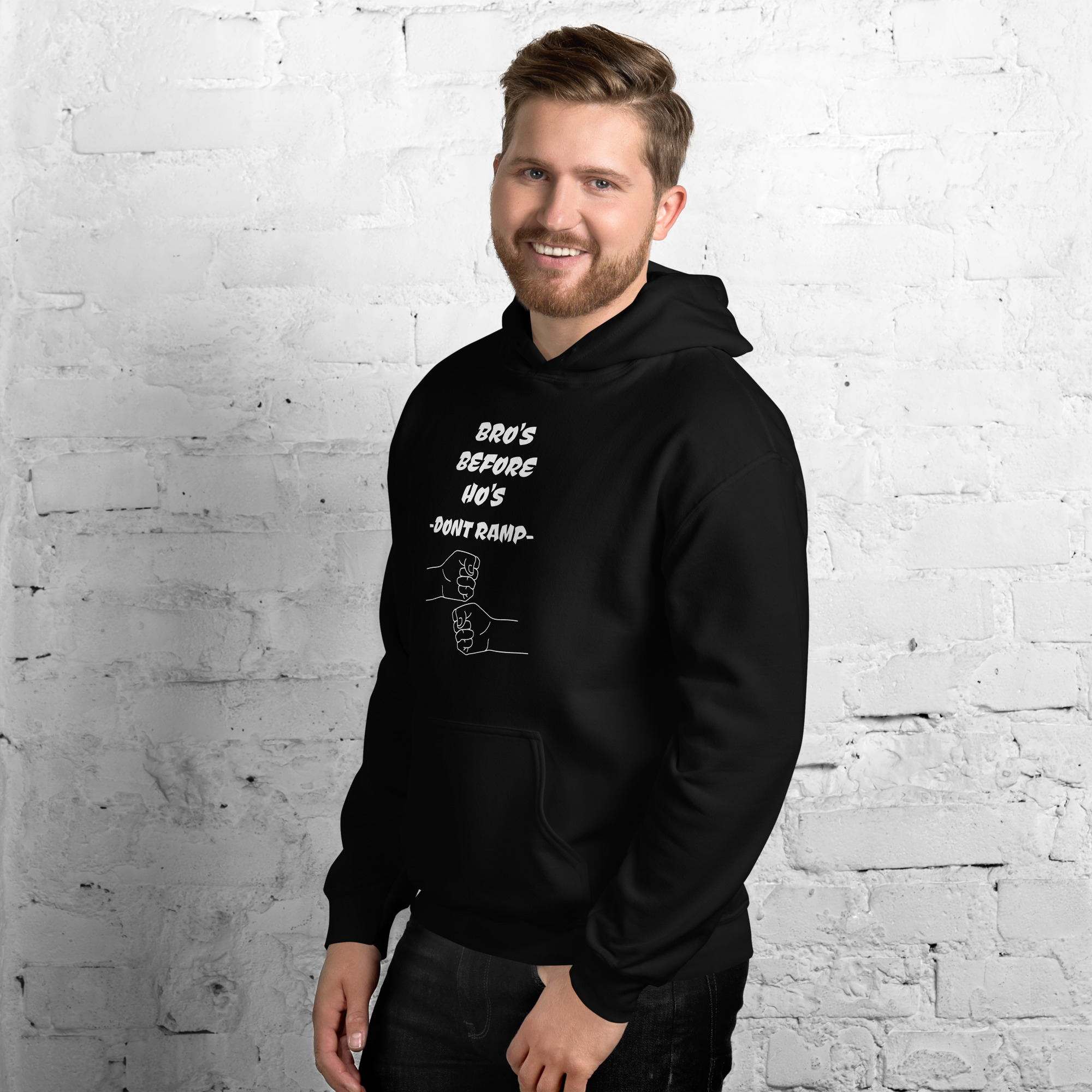 Dont Ramp-Unisex Hoodie - Image 3