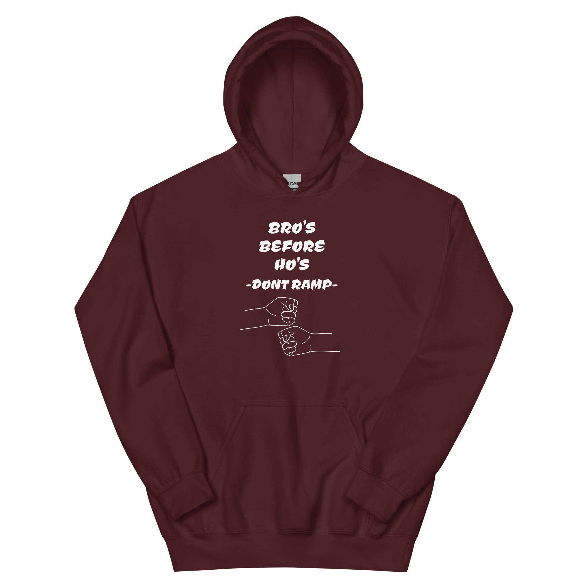 Dont Ramp-Unisex Hoodie - Image 9