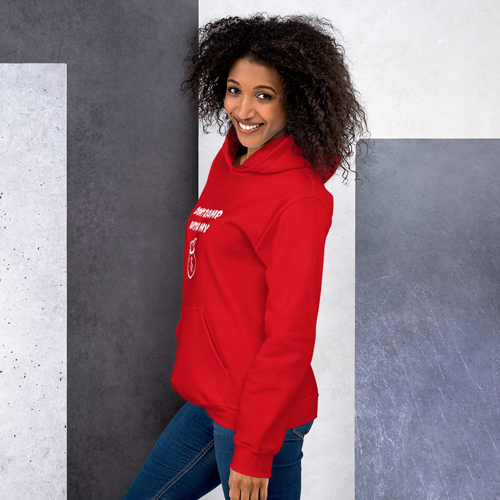 Dont Ramp-Unisex Hoodie - Image 6