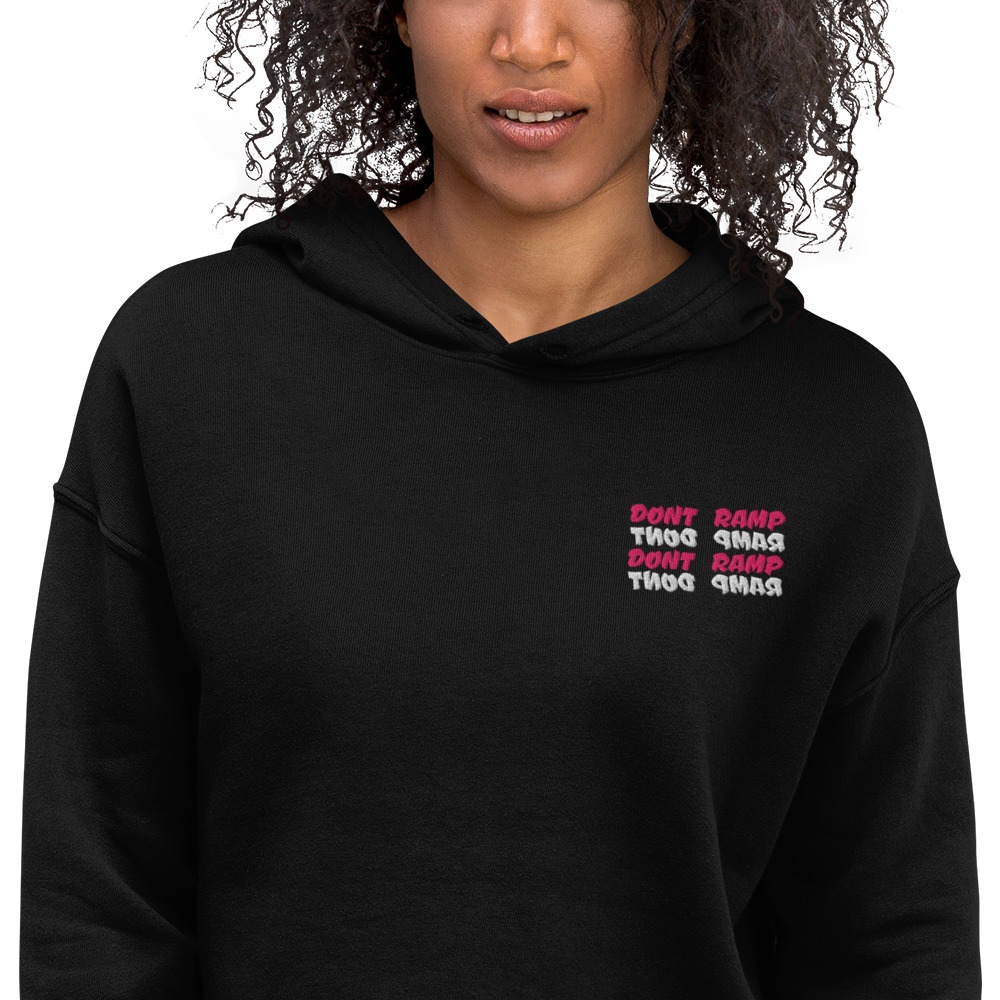 Don’t Ramp- Crop Hoodie - Image 6