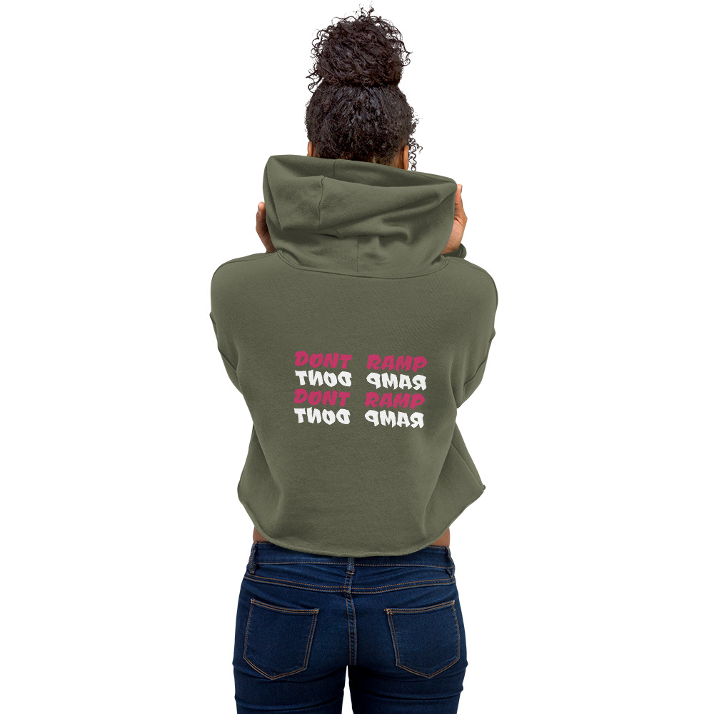 Don’t Ramp- Crop Hoodie - Image 10