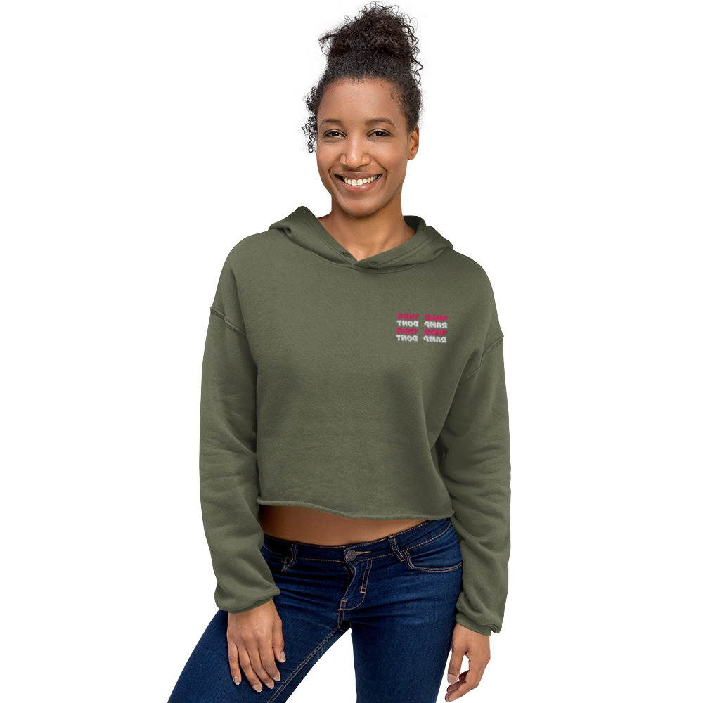 Don’t Ramp- Crop Hoodie - Image 8