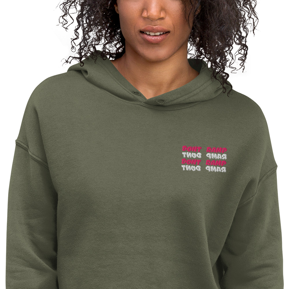 Don’t Ramp- Crop Hoodie - Image 9