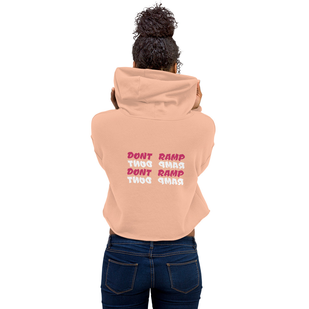 Don’t Ramp- Crop Hoodie - Image 16
