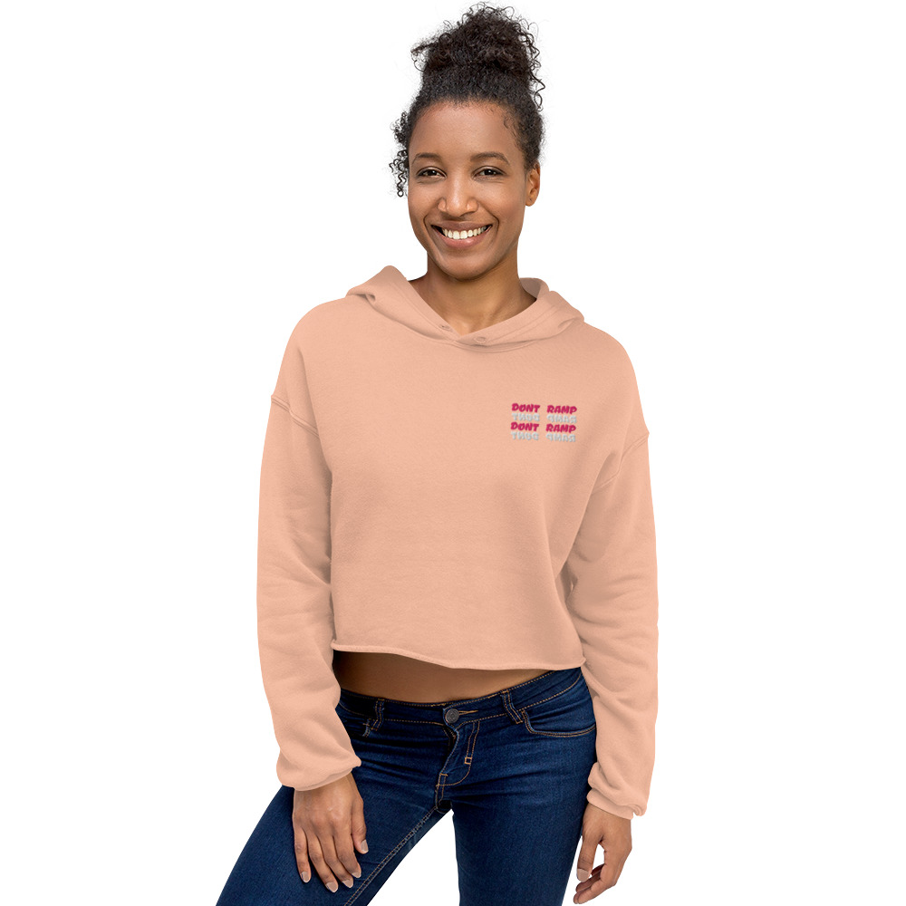Don’t Ramp- Crop Hoodie - Image 14