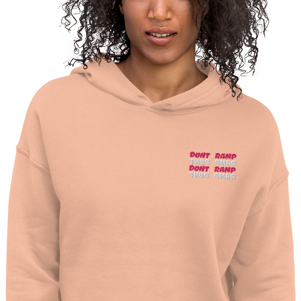 Don’t Ramp- Crop Hoodie - Image 15