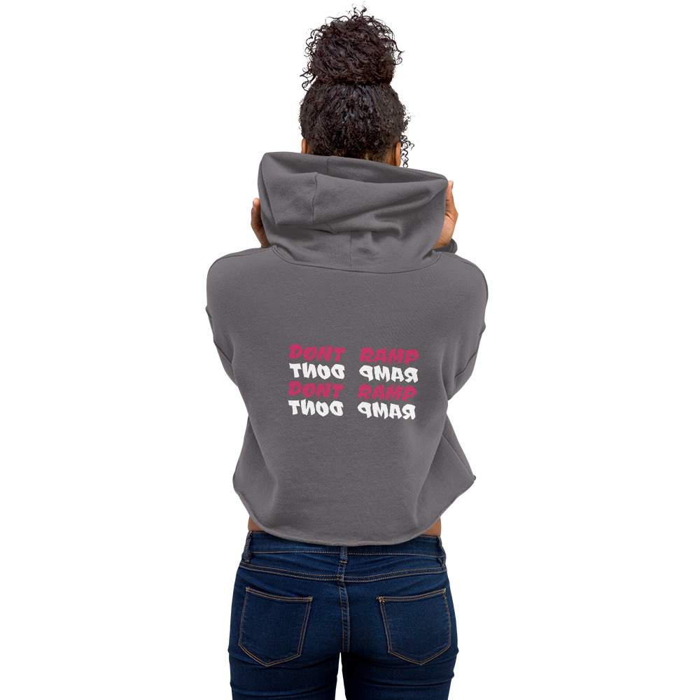 Don’t Ramp- Crop Hoodie - Image 13