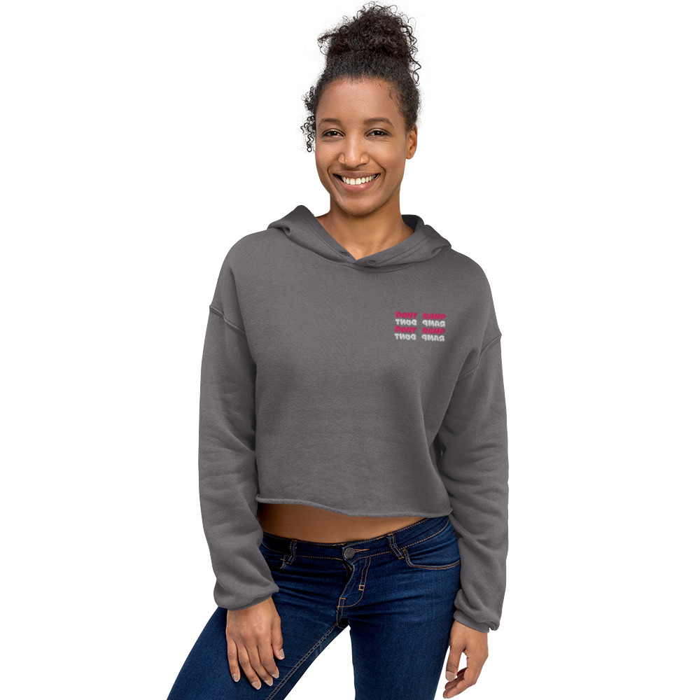 Don’t Ramp- Crop Hoodie - Image 11