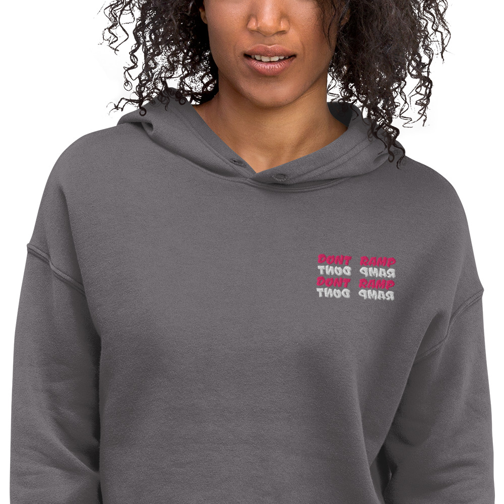Don’t Ramp- Crop Hoodie - Image 12