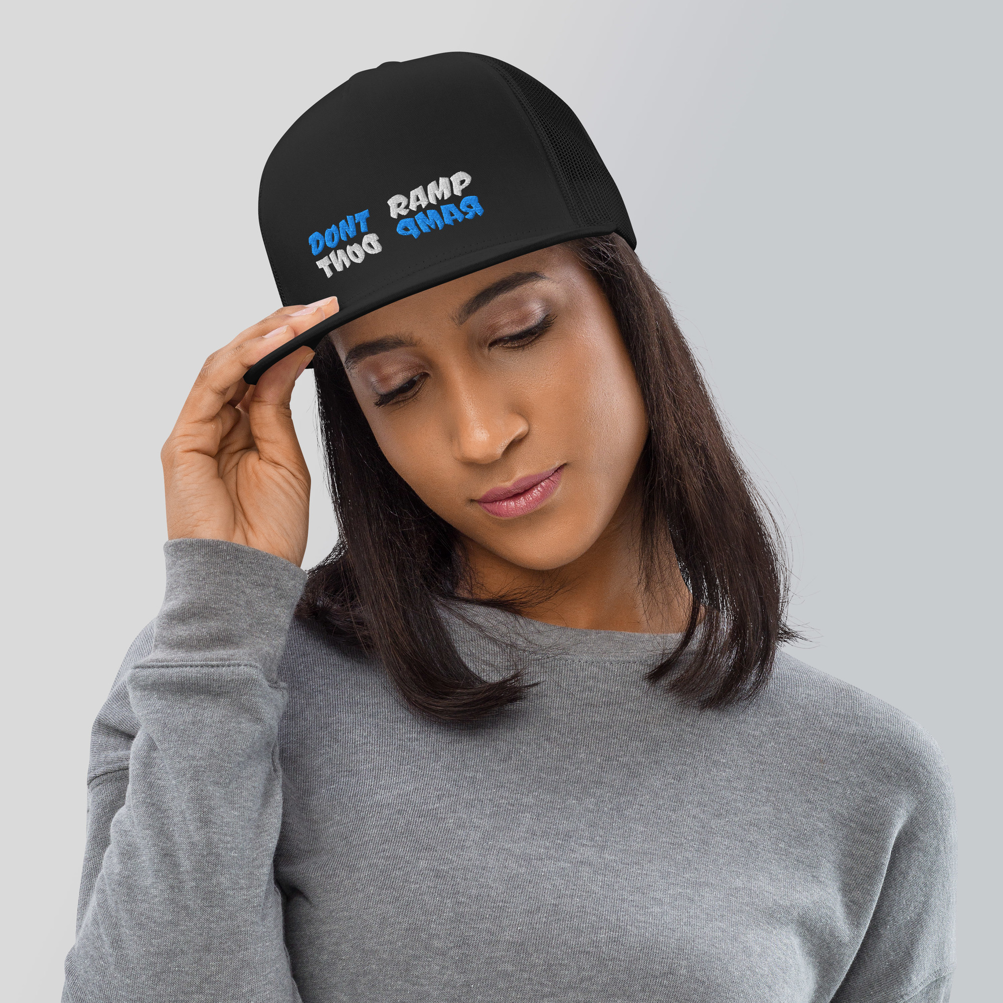 Dont Ramp Trucker Cap - Image 2